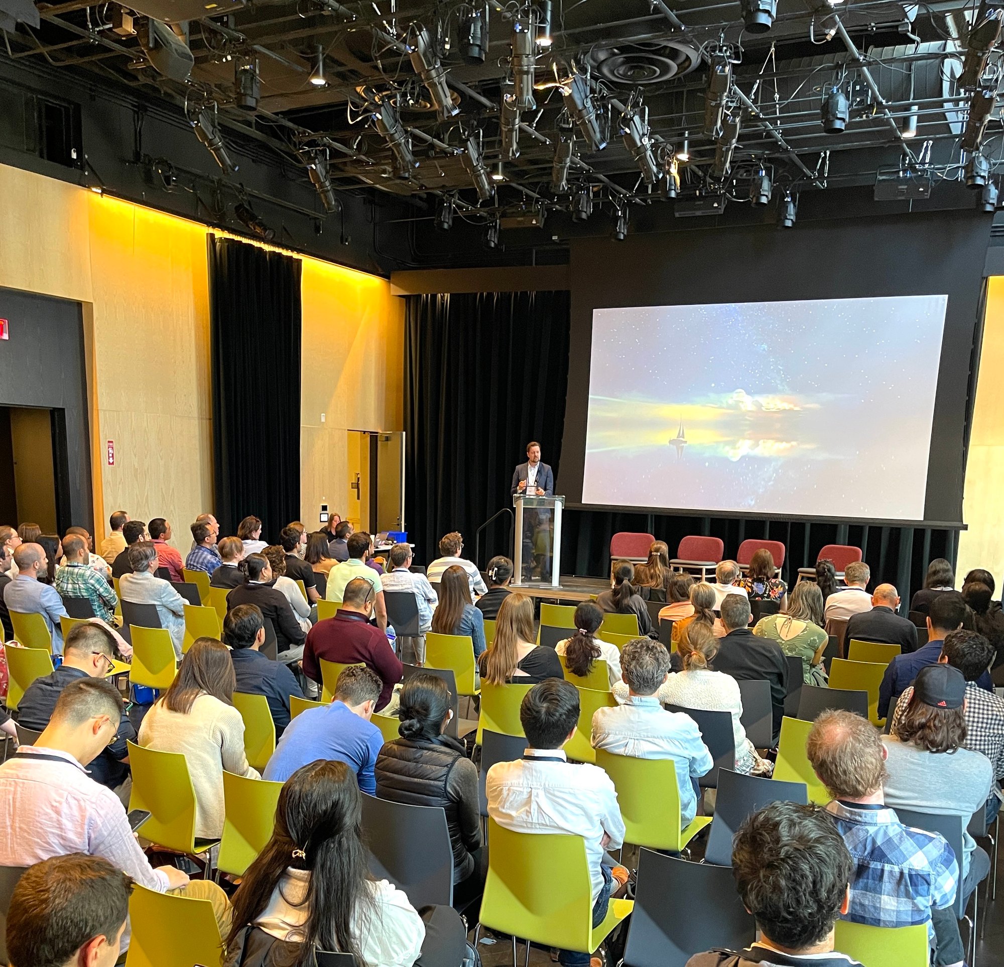 Dr Narath Carlile speaks at Broad Institute in 2024