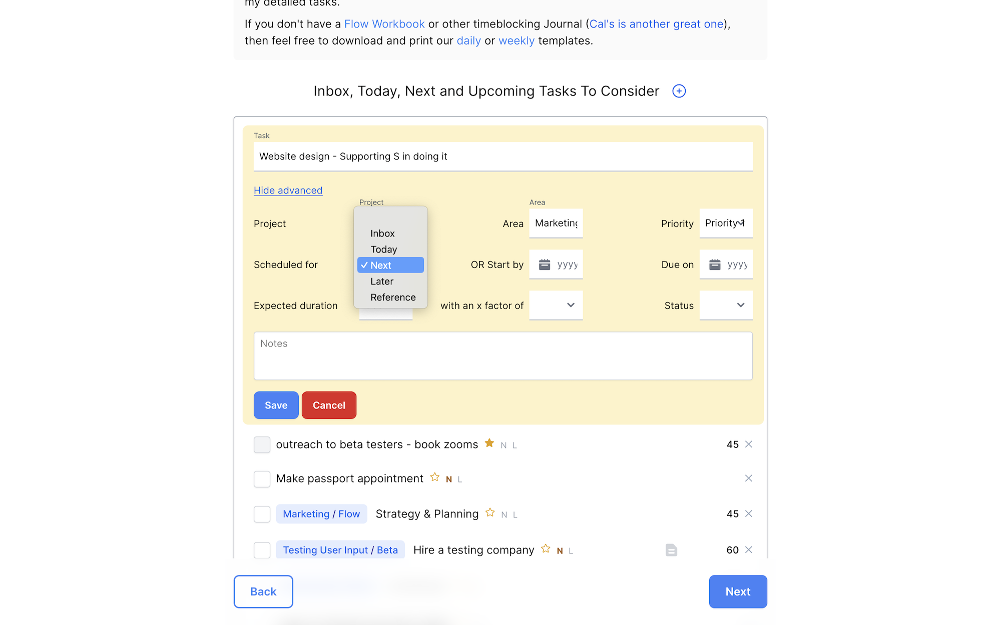 TaskWizard